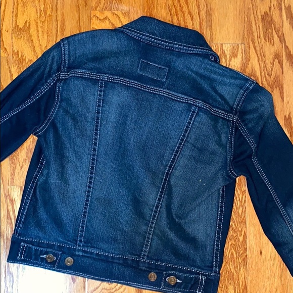 Dark Denim Jean Jacket - Picture 5 of 5